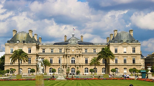 Free Luxembourg Gardens Architecture photo and picture