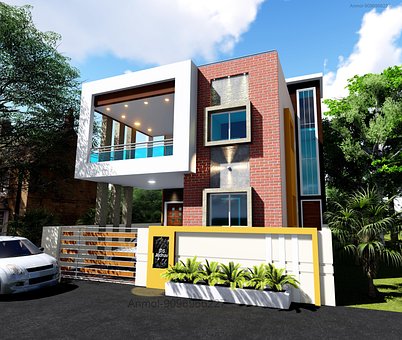 Arquitetura, Elevação, Construção