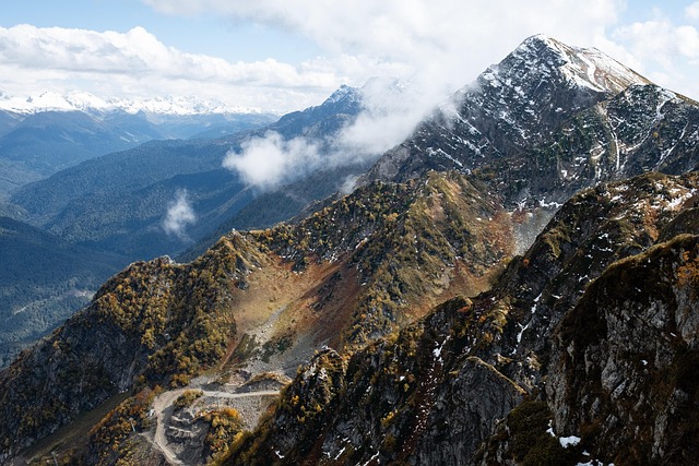 Free Nature Mountains photo and picture