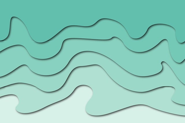 Download free HD stock image of Background Paper Cut Free background paper cut ocean illustration