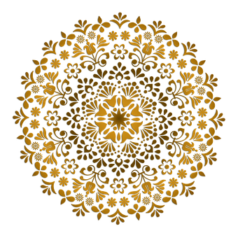 Free Floral Pattern Mandala illustration and picture