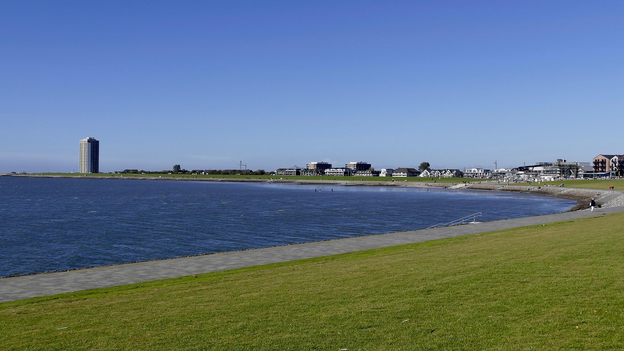 Büsum Strand Tenger - Ingyenes fotó a Pixabay-en - Pixabay