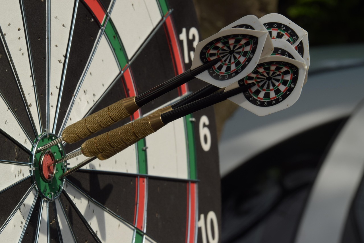 100+ Free Dartboard & Target Images Pixabay