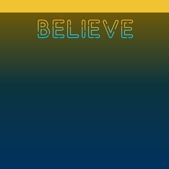 Free Believe Square vector and picture