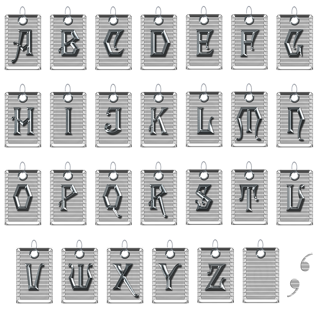 Download Alphabet, Letters, Metal Letters. Royalty-Free Stock ...