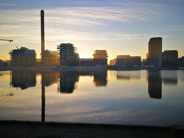 Free Buildings Morning photo and picture