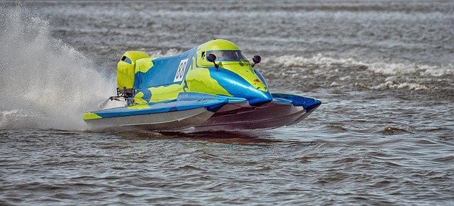 Free Powerboat Water photo and picture