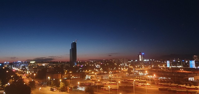 Free City Night photo and picture