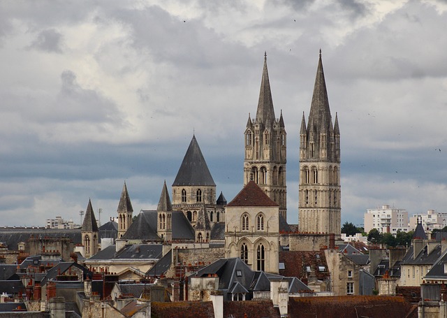 Free Abbey Of Saint Etienne Abbey photo and picture