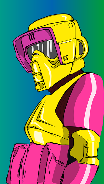 Free Armor Soldier vector and picture