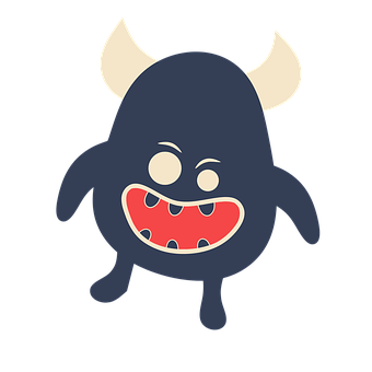 Free Monster Halloween illustration and picture