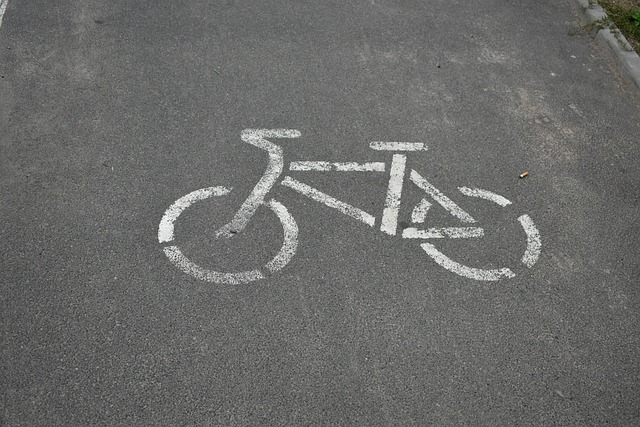 Traseul Pentru Ciclism, Bicicletă, Semn