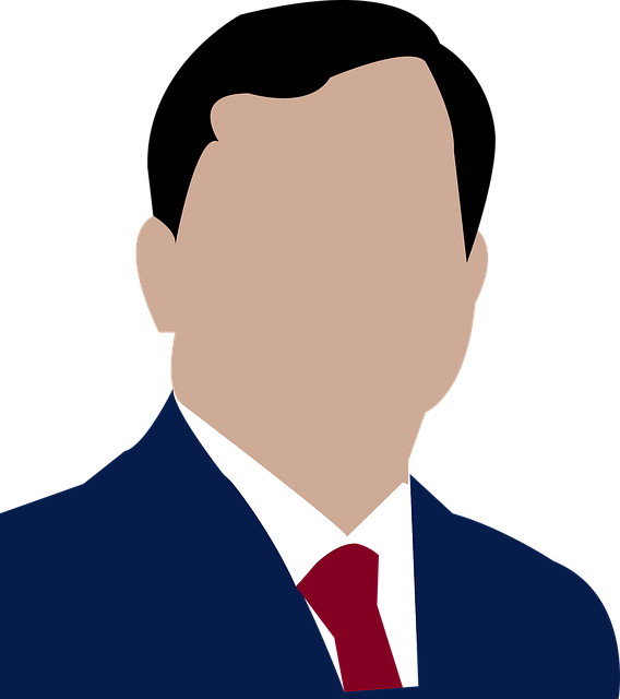 Free businessman portrait professional vector