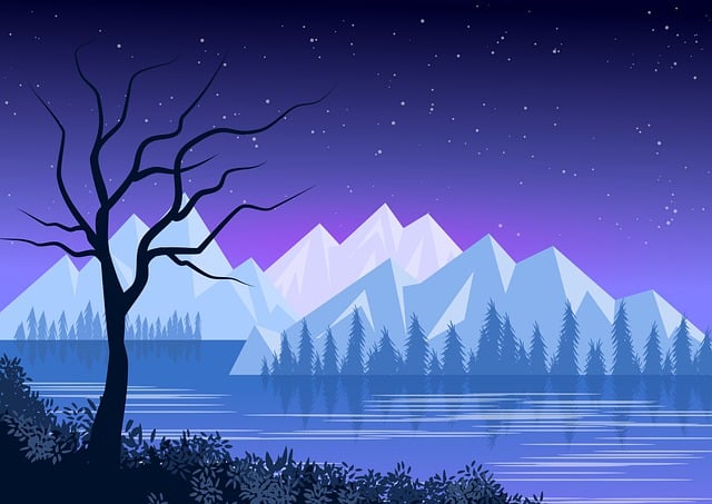 Download free HD stock image of Background Landscape Free background landscape nature illustration