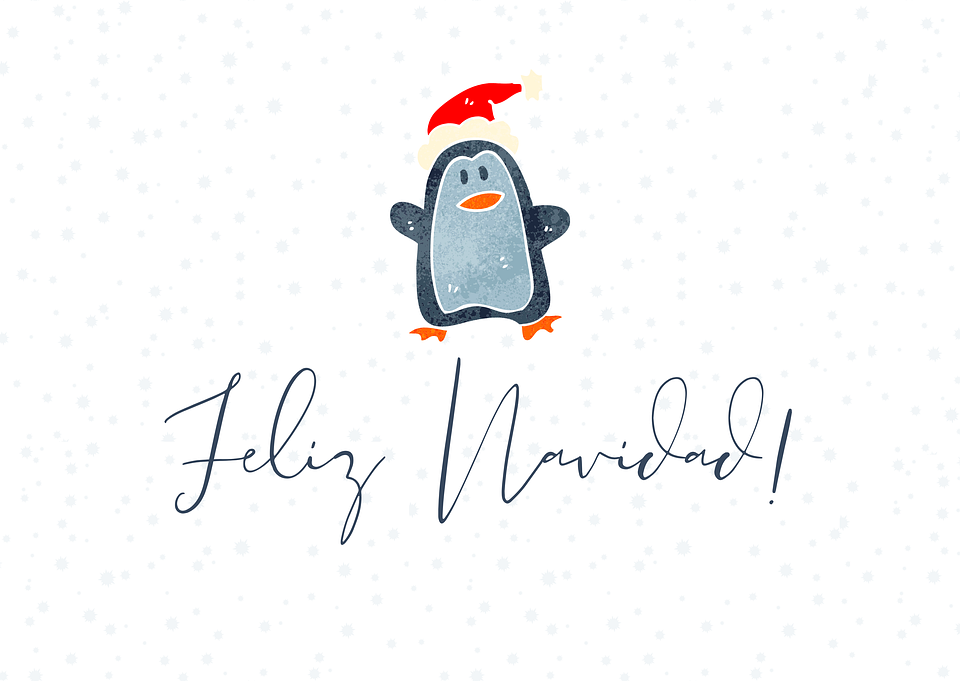 Download Merry Christmas Greeting Card Feliz Navidad Royalty-Free Stock ...