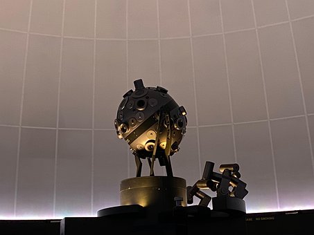 Proyector, Birla Planetorium, Calcuta