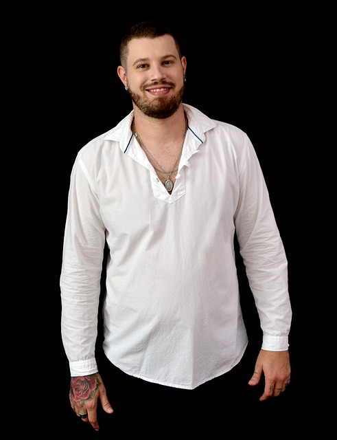 Free Man Model photo and picture