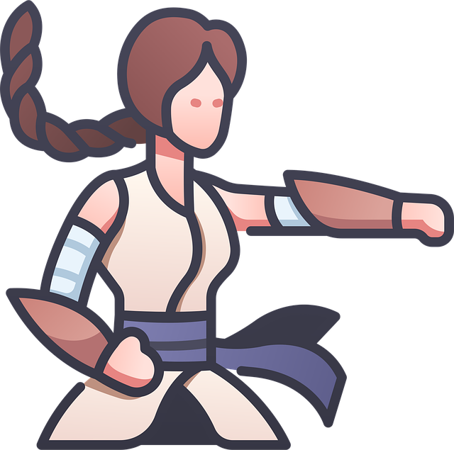 Free Fighter Warrior vector and picture