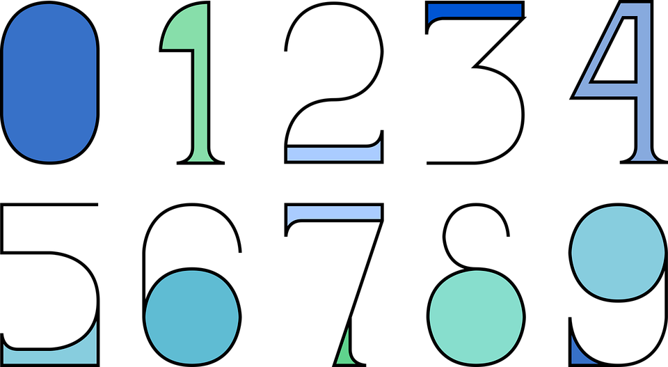 Math Numbers Vector Download Numbers, Math, Typography. Royalty-Free Vector Graphic - Pixabay