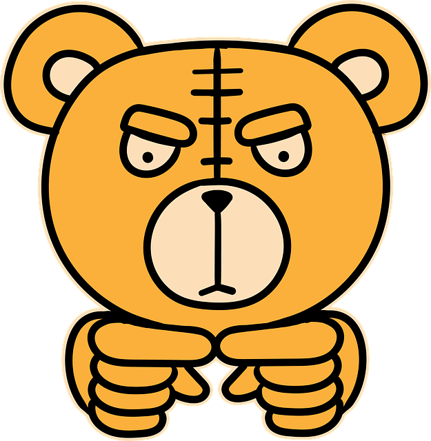 Bjørn, Emoji, Uttrykksikon, Klistremerke