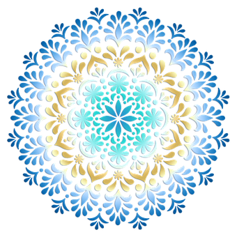 Free Mandala Floral illustration and picture