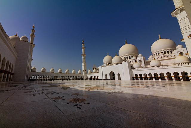 Free Sheikh Zayed Mosque Mosque photo and picture