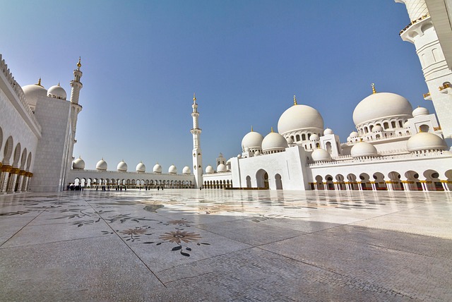 Free Sheikh Zayed Mosque Mosque photo and picture