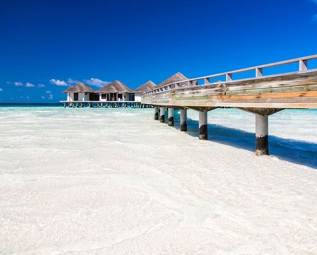 Strand, Reisen, Tourismus, Malediven