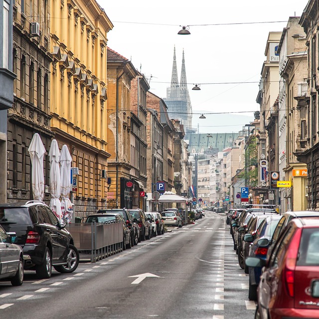 Stadt, Hauptstadt, Zagreb, Stadtbild