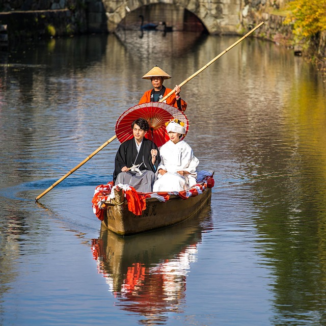 Hochzeit, Tradition, Asiatisch, Kultur