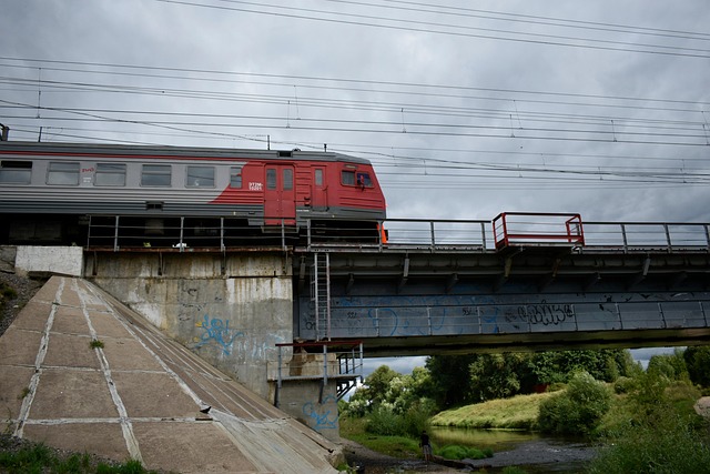 Transport, Tren, Voiaj, Podul, Natură