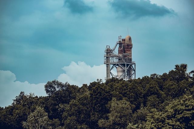 Fabriek, Natuur, Platteland, Landelijk