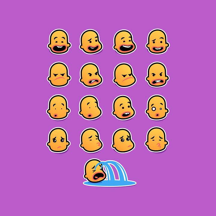 Emoticons Emojis Sticker - Free vector graphic on Pixabay