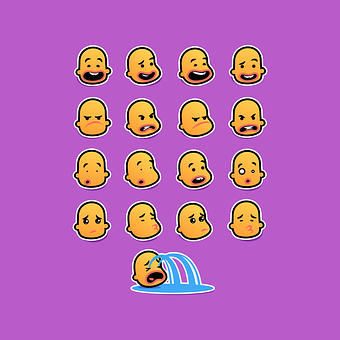 Free Emoticons Emojis vector and picture