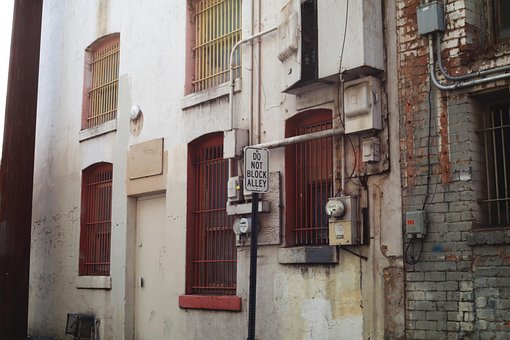 Gasse, Innenstadt, Rinne, Projekte