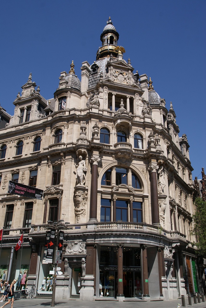 Antwerp House Free photo on Pixabay Pixabay
