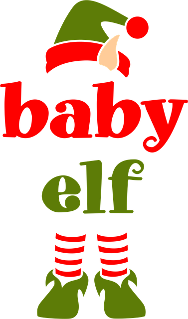 Elfo Bebé, Duende, Navidad, Año Nuevo