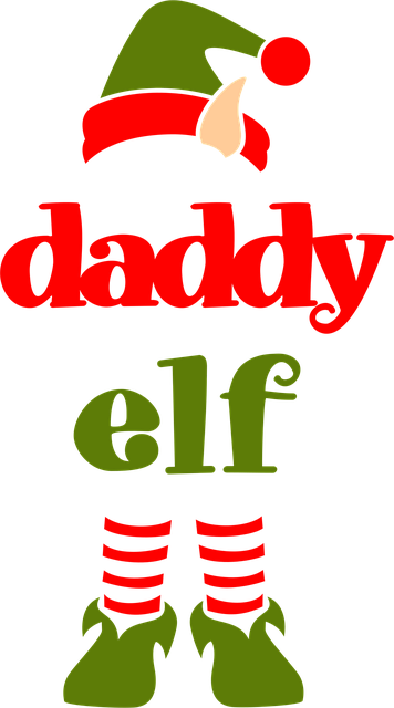 Papa Elf, Weihnachten Elf, Weihnachten
