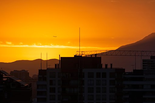 Apus De Soare, Oraș, Natura, Urban