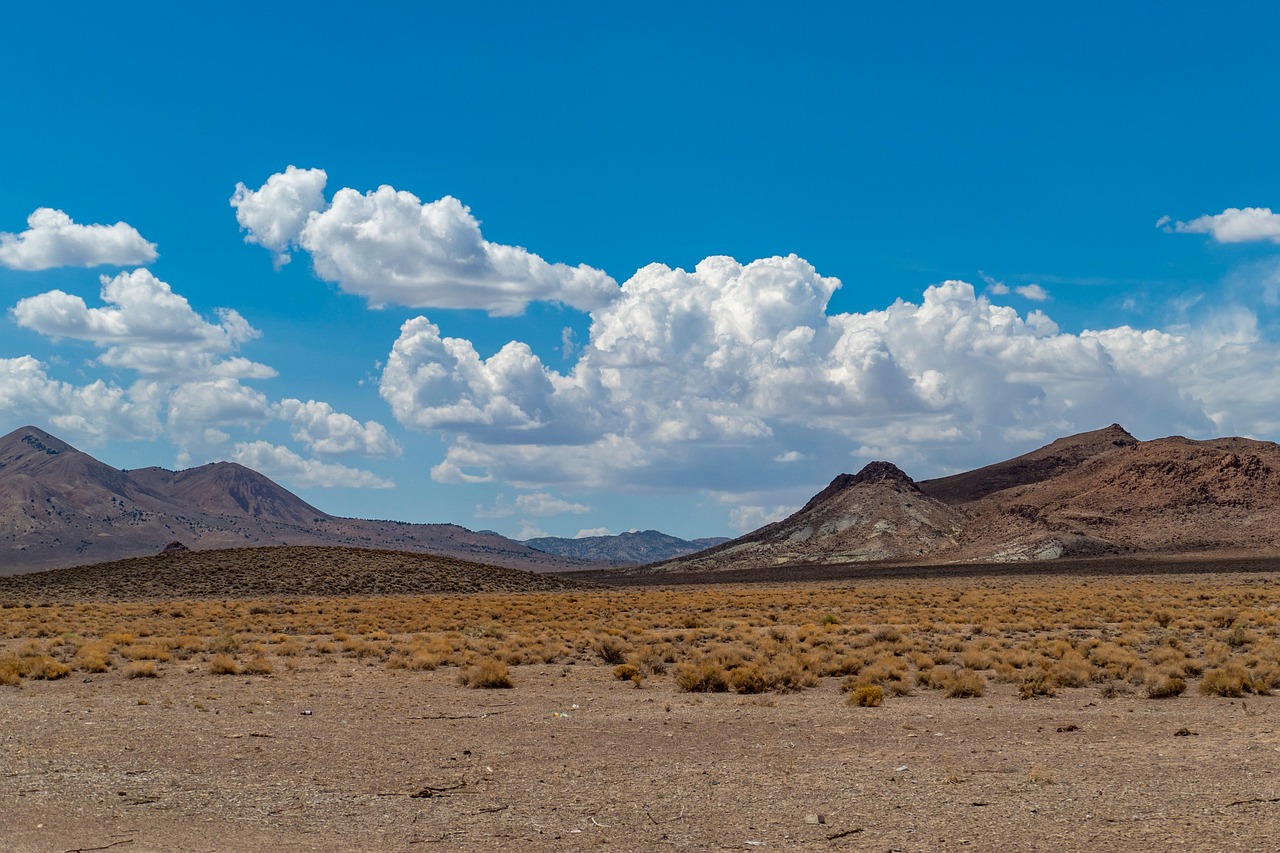 Desert Arid Landscape Mountains - Free photo on Pixabay - Pixabay