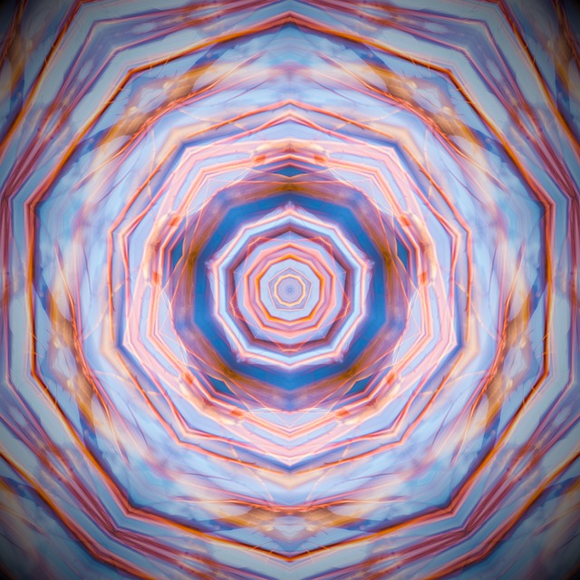 Rosette, Mandala, Kaleidoskop