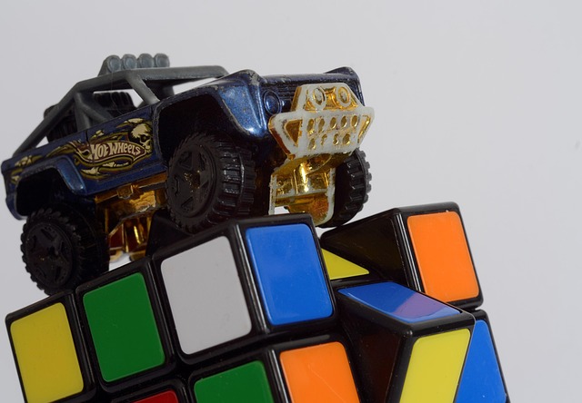 Free Hot Wheels Rubik'S Cube photo and picture