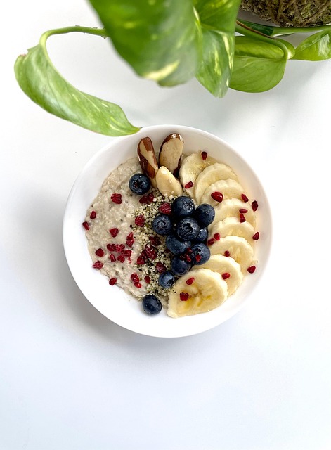 Desayuno, Avena, Saludable, Comida