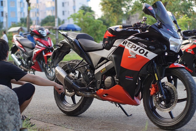 Free Honda'S Motobike Bike photo and picture