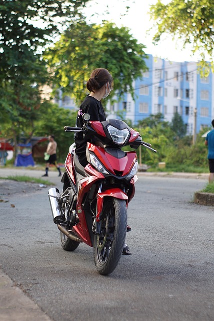 Free Street Motorcycle photo and picture