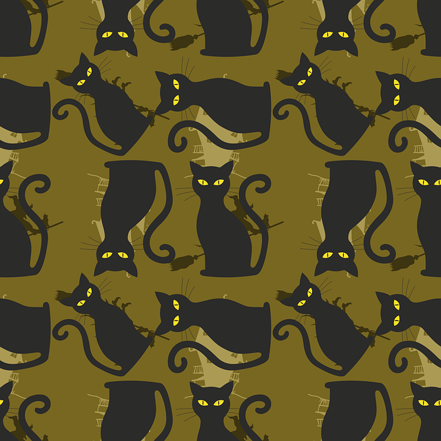 Download free HD stock image of Art Animal Free art animal halloween illustration