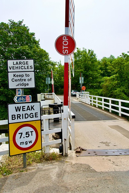 Free Bridge Drawbridge photo and picture