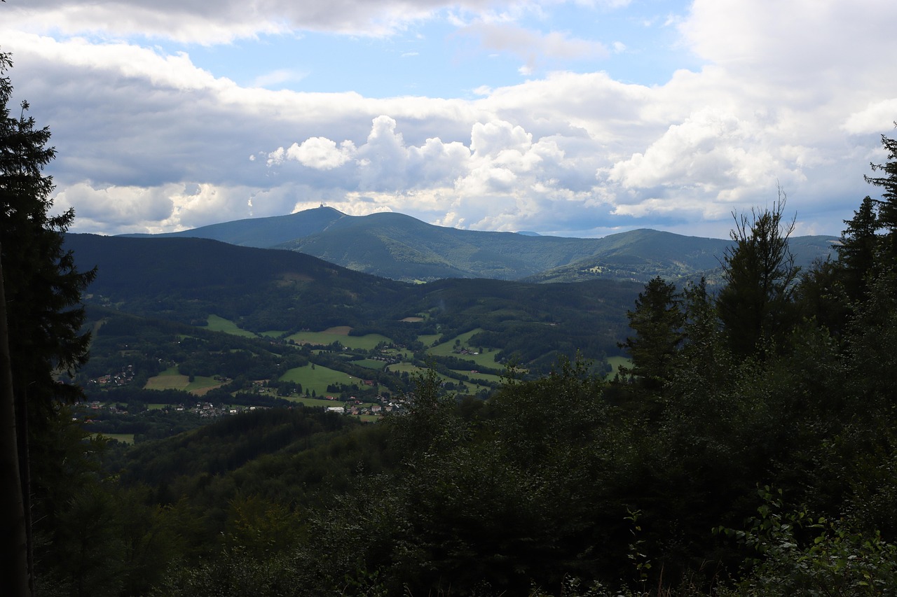 Beskydy Berge Natur Kostenloses Foto Auf Pixabay Pixabay