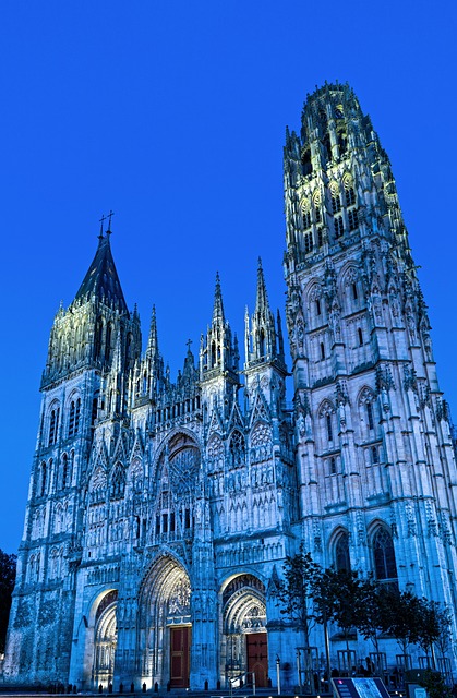 Cathédrale, Temple, Église, Crépuscule