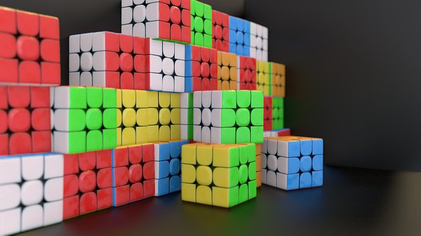 Juguete, Rompecabezas, Cubo De Rubik